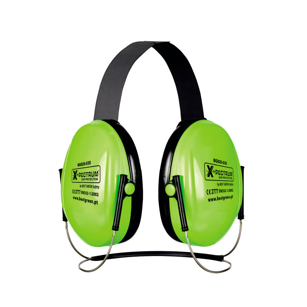 EAR MUFF NECKBAND | 117 dB