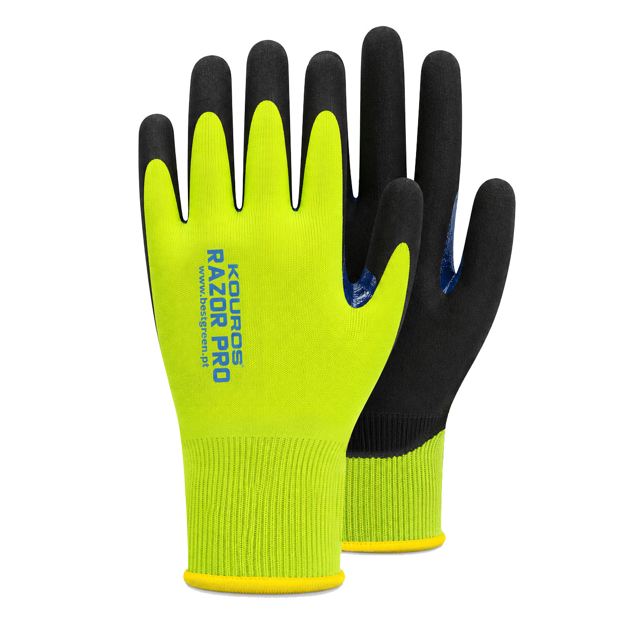 Luva RAZOR PRO CUT F 4-IN-ONE