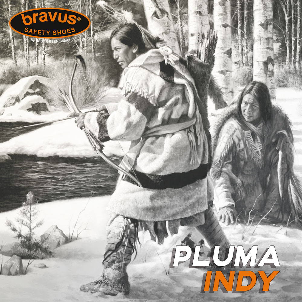 BOTA PLUMA INDY S3 ESD - Image 2