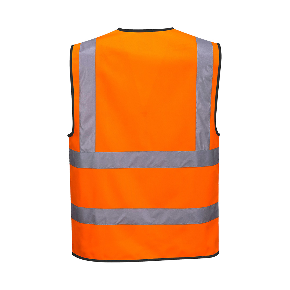 Colete Laranja Hi-Vis - Image 2