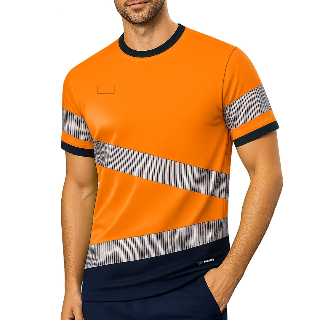 T-shirt High-Viz Comfort Homem - Image 2