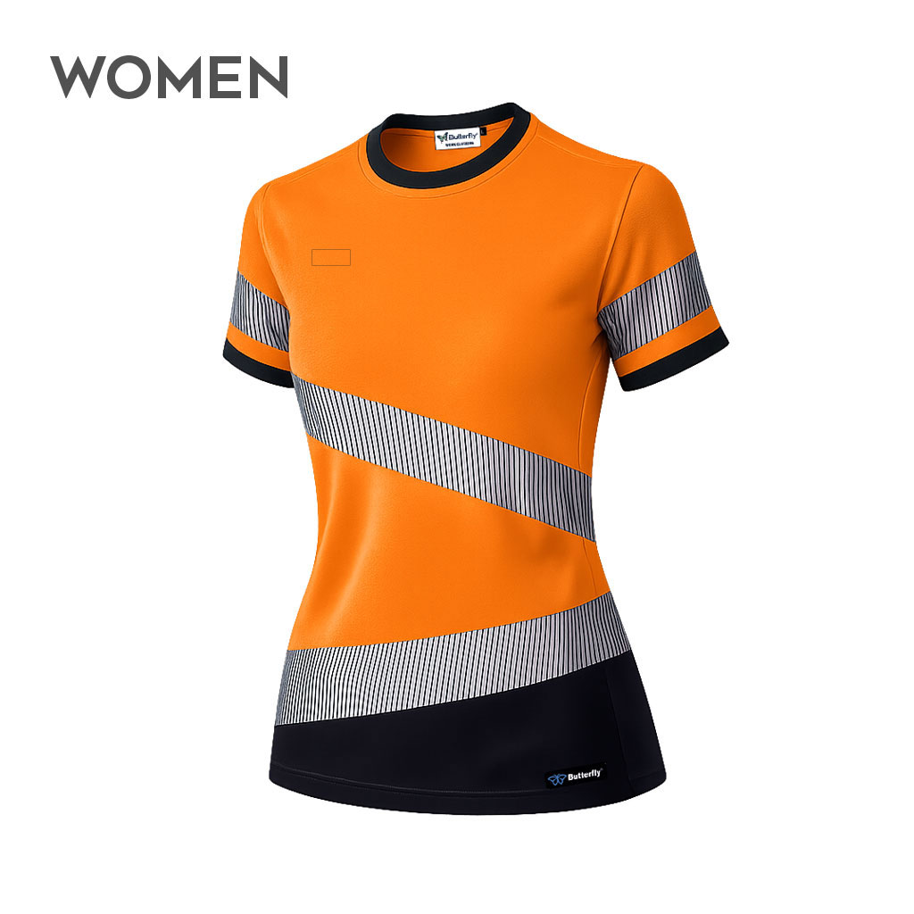 T-shirt High-Viz Comfort Senhora