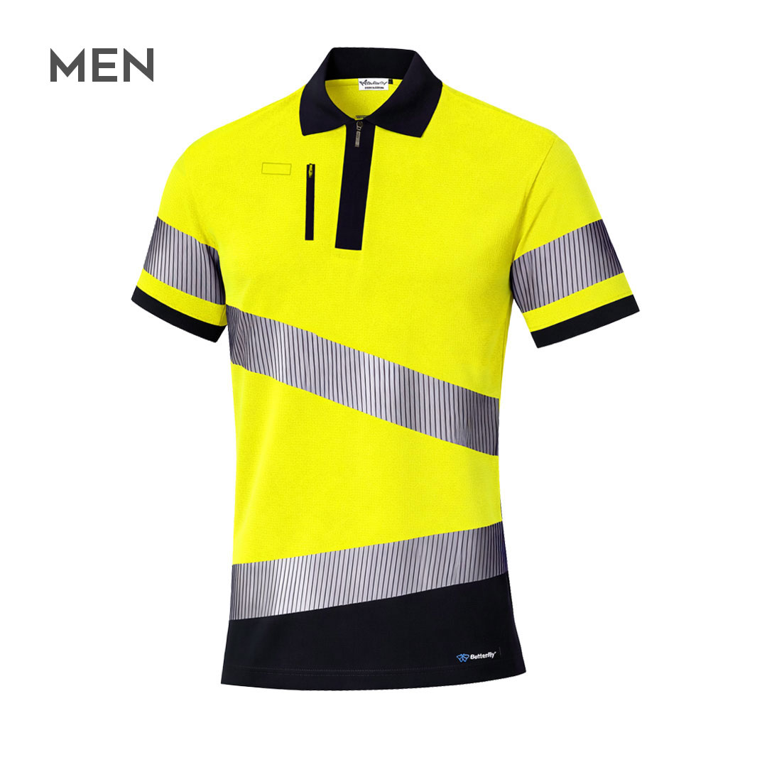 Polo High-Viz Comfort Homem