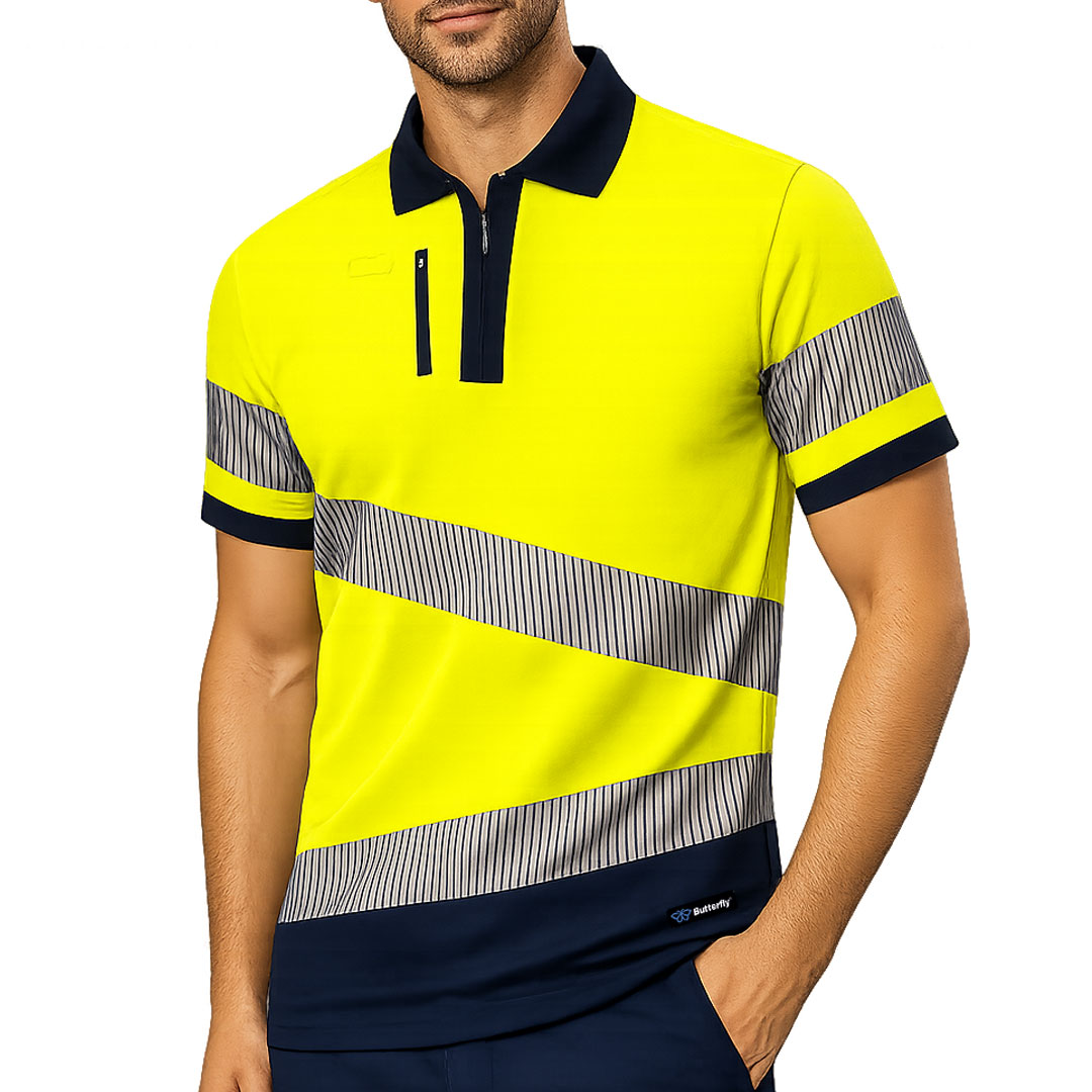 Polo High-Viz Comfort Homem - Image 2