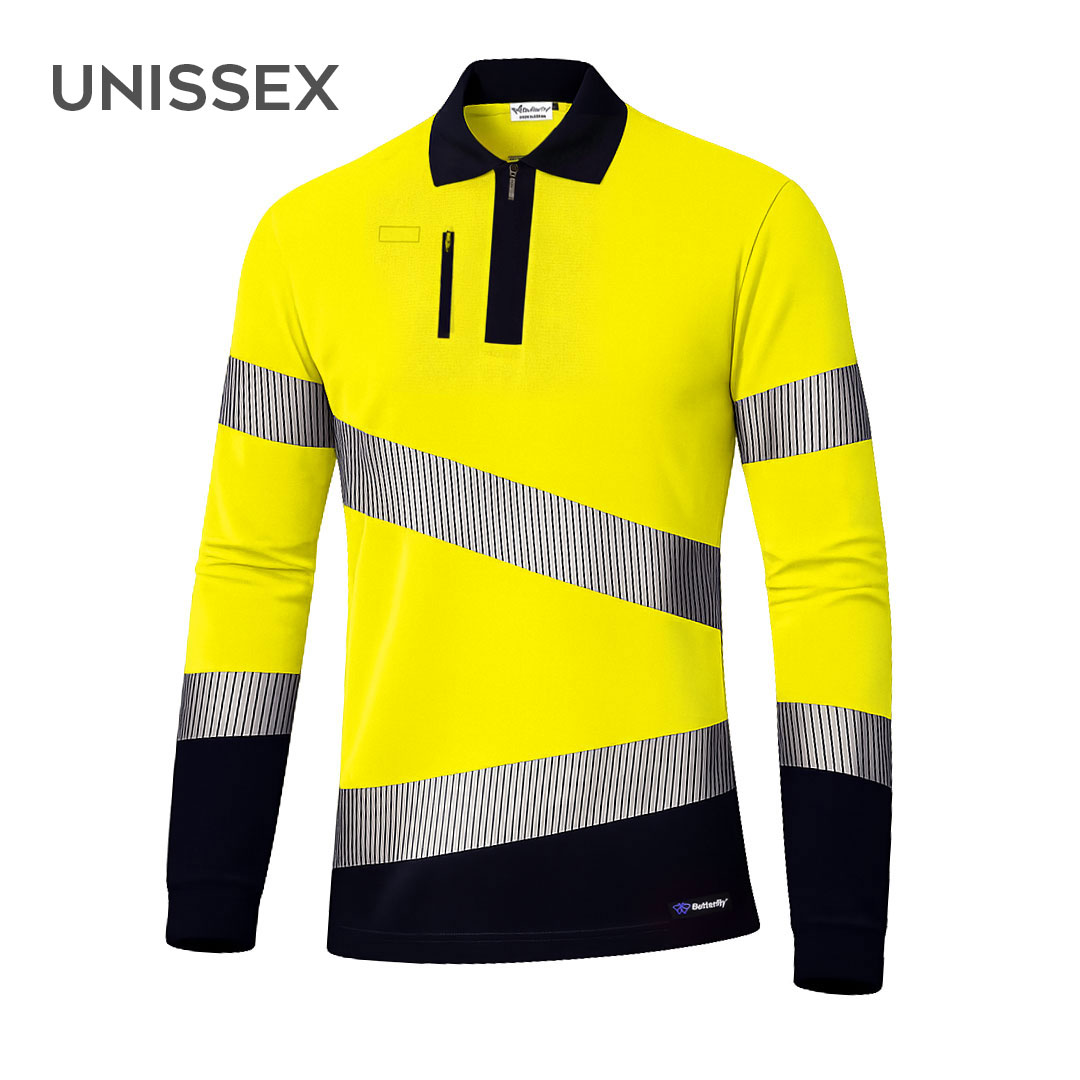 Polo High-Viz Comfort Amarelo