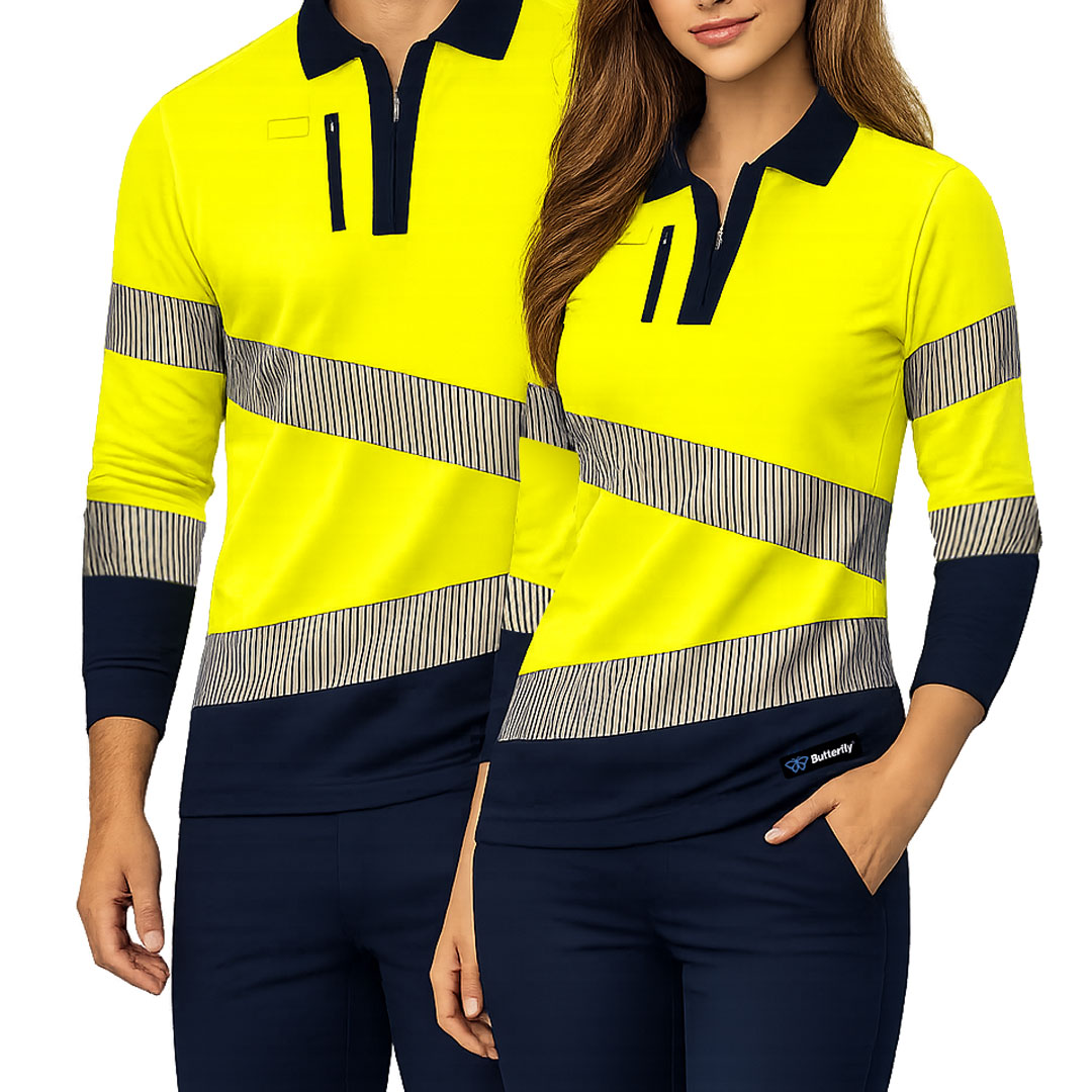 Polo High-Viz Comfort Amarelo - Image 2