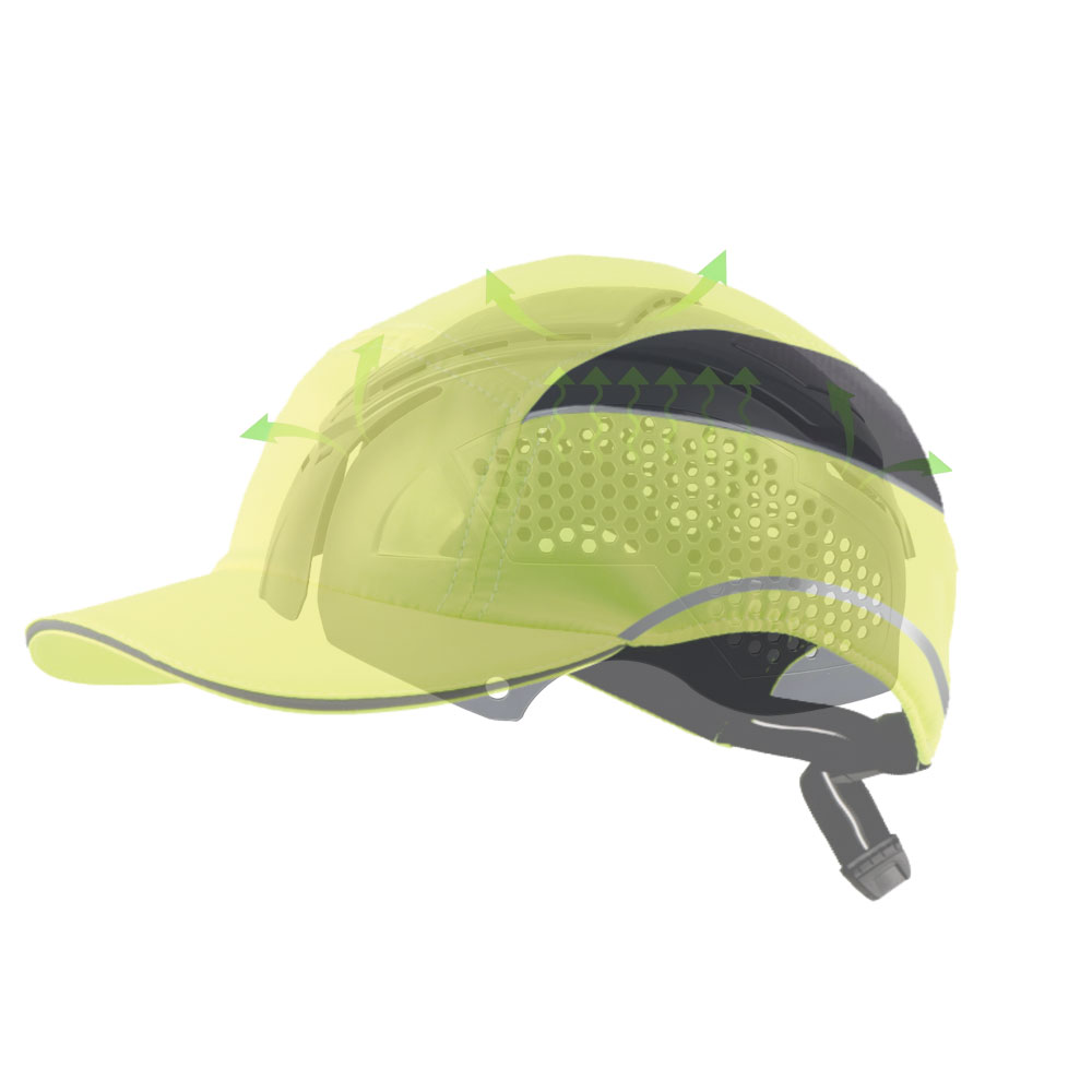 Boné Proteção Head-X Cap 5cm PEAK - Image 3